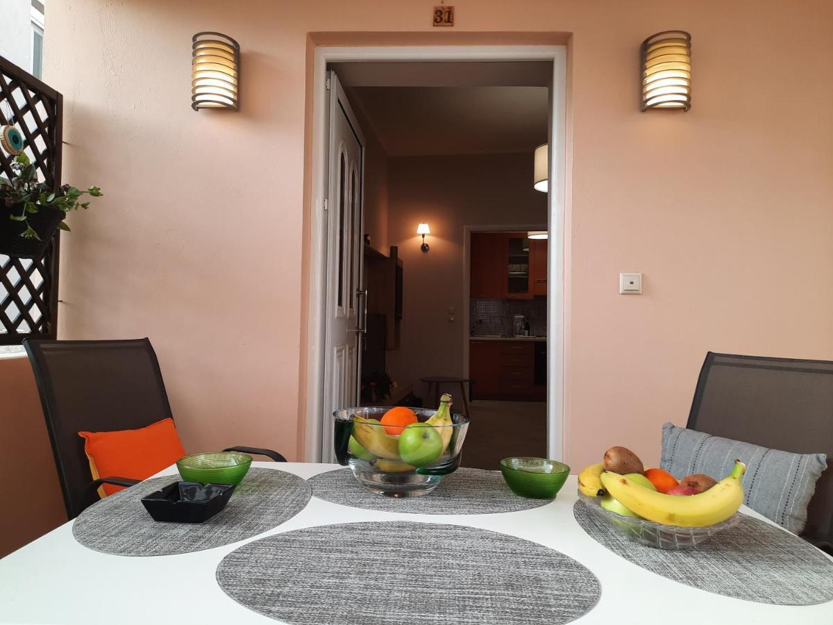 Pavlos Apartment Chania  Bagian luar foto