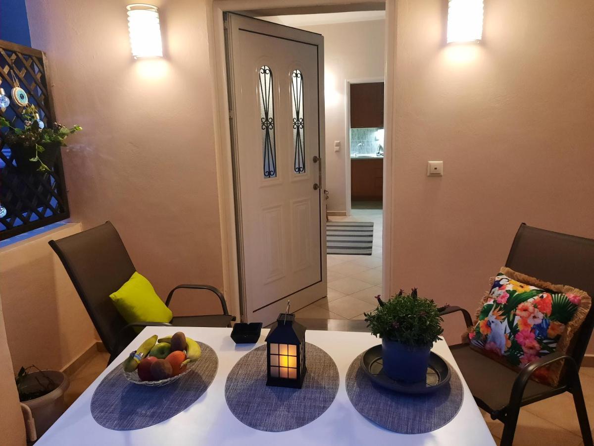 Pavlos Apartment Chania  Bagian luar foto