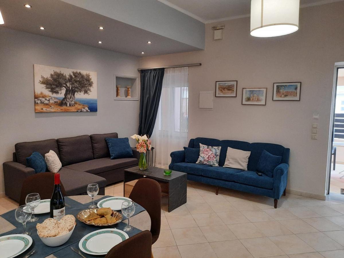 Pavlos Apartment Chania  Bagian luar foto