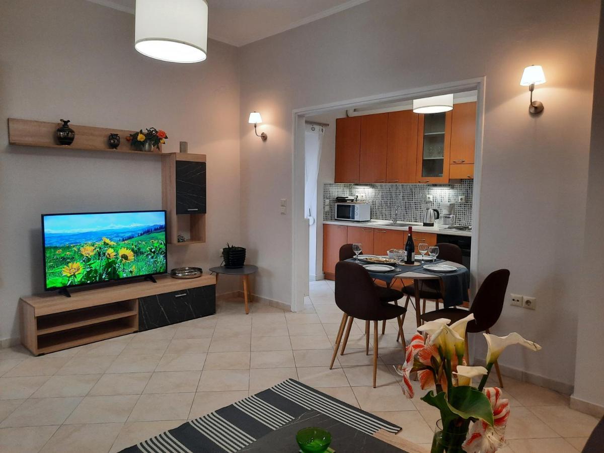 Pavlos Apartment Chania  Bagian luar foto