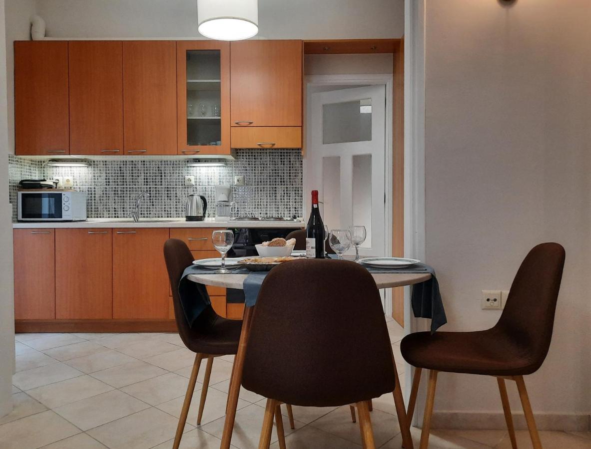 Pavlos Apartment Chania  Bagian luar foto