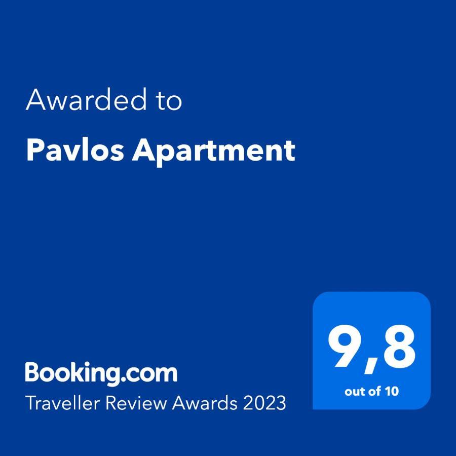 Pavlos Apartment Chania  Bagian luar foto